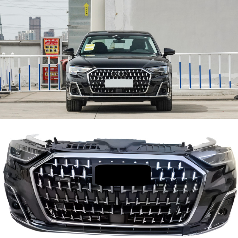 Подержанный передний бампер Audi A8 D5