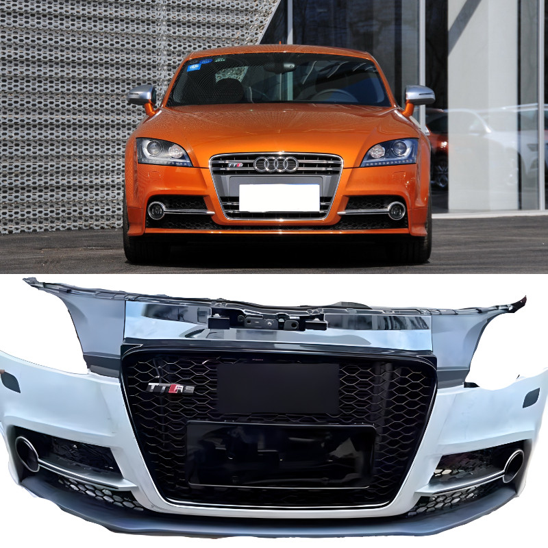 Audi TT Снятый бампер в сборе