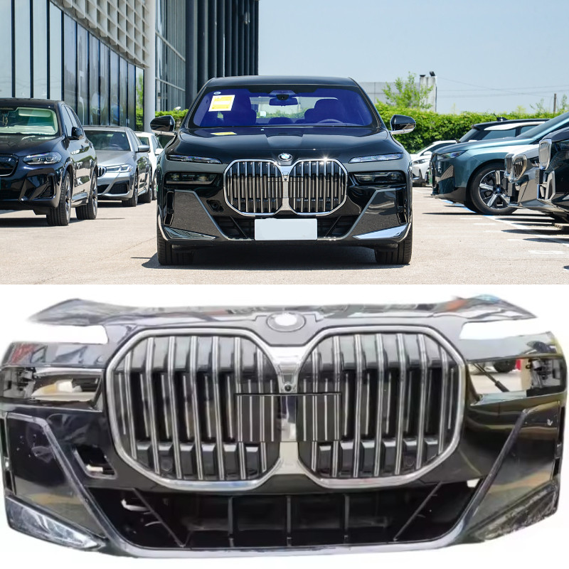 Бампер с фарой в сборе для BMW 7 серии