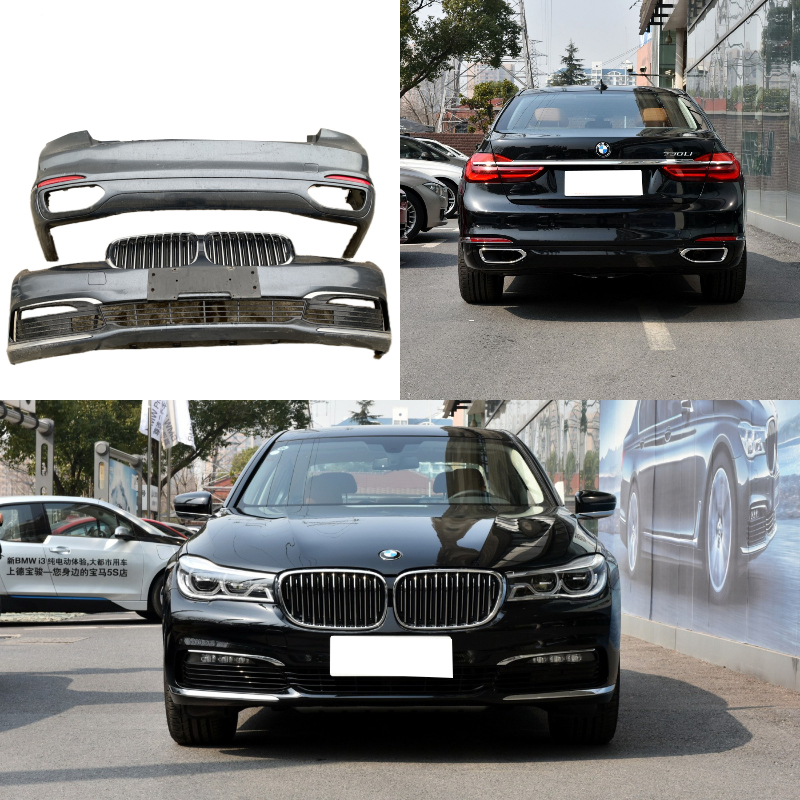 Алюминиевый капот BMW 7 серии