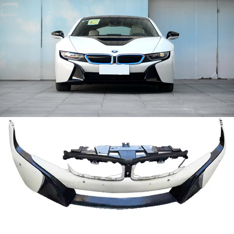 BMW I8 замена б/у передней балки в сборе