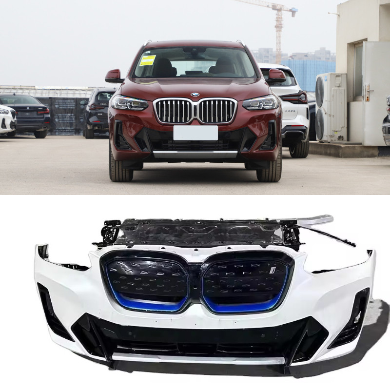 Передняя панель BMW X3 с решеткой радиатора