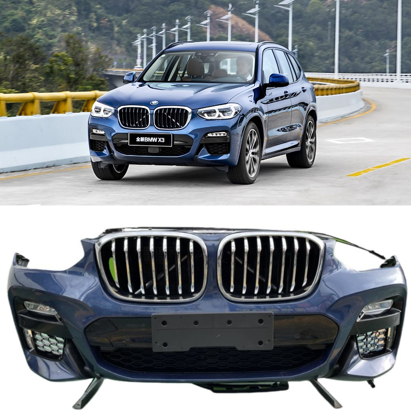 BMW X3 Пластиковая передняя планка в сборе