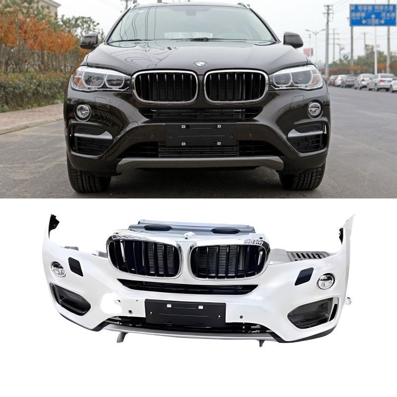 BMW X6 Оригинальный передний бампер