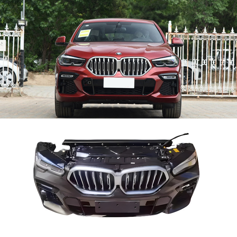 BMW X6 Оригинальная передняя стойка в сборе