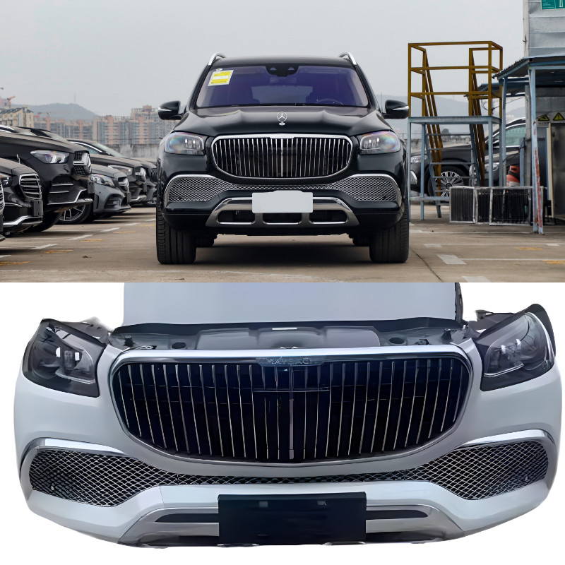 Передняя панель Mercedes-Benz GLS Maybach