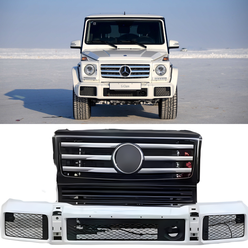 Mercedes-Benz G500 оригинальная передняя стойка