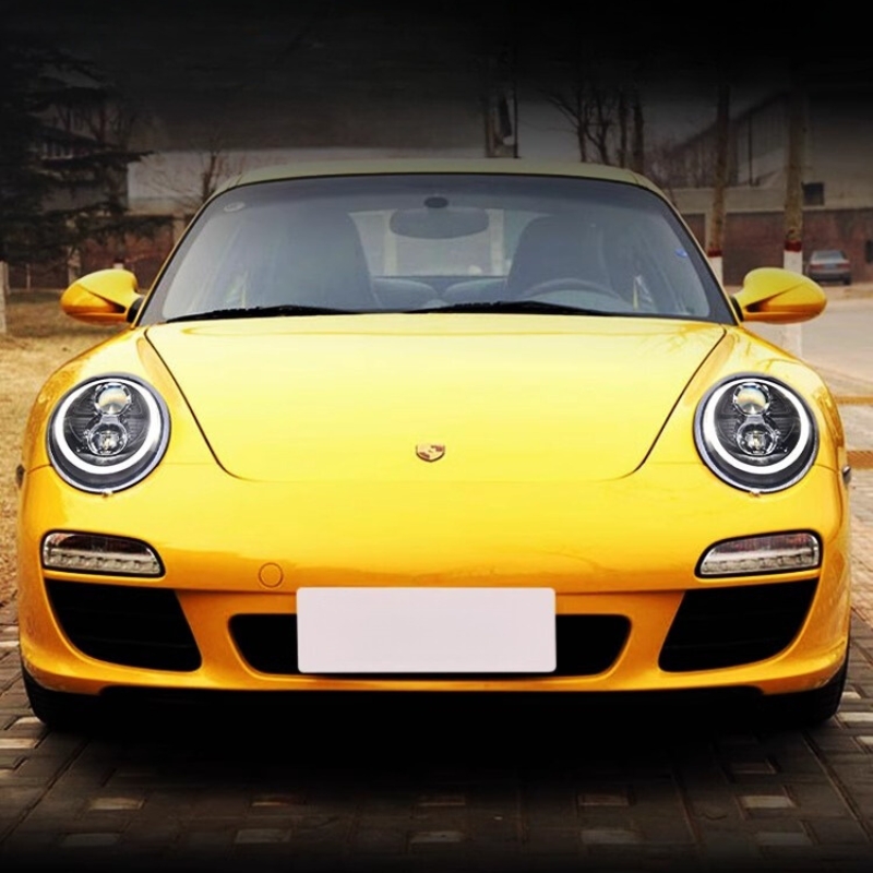 2005-2009 Porsche Carrera 997 модифицируются фар