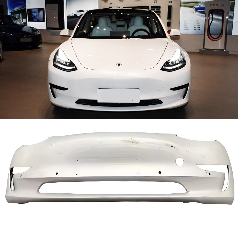 Задний бампер Tesla Model 3