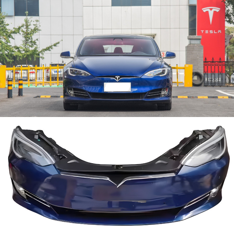 Передняя балка Tesla Model S используется