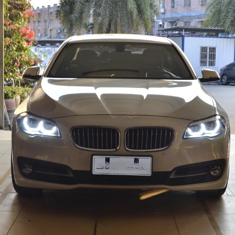 Обновление фар BMW 5 series F10