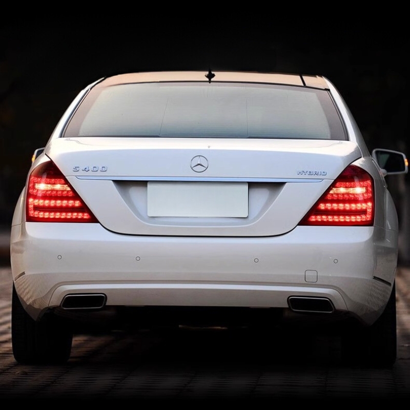 Cветодиодные xвостовая лампа Mercedes-Benz S-class W221