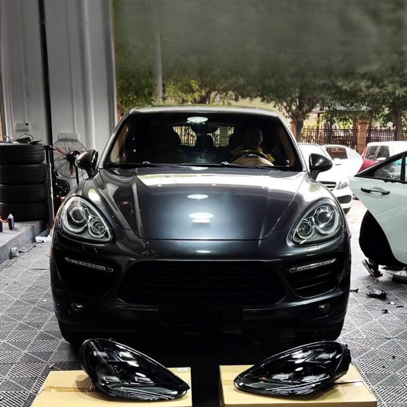 2011-2014 Porsche Cayenne 958 oбновление новых xвостовая лампа фар