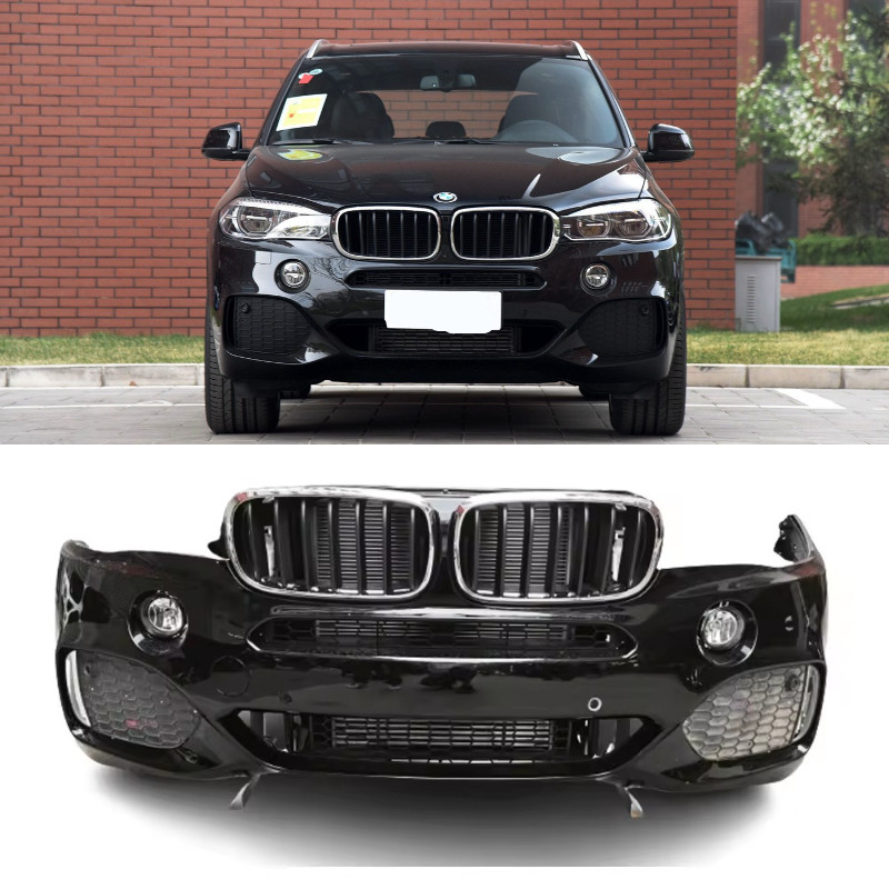 BMW X5 Пластиковая передняя планка в сборе