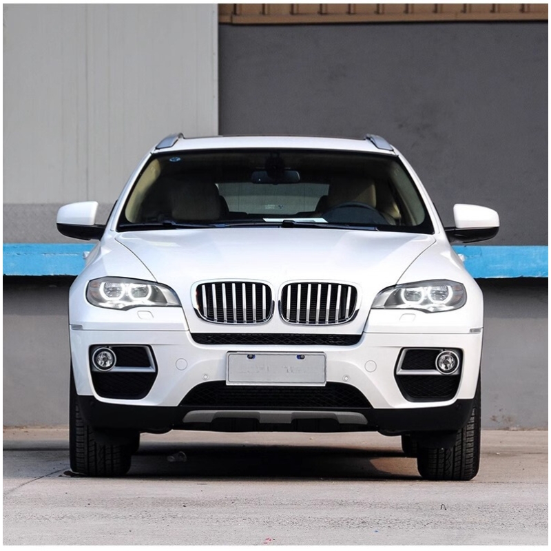 BMW X6 E71 модифицируются cветодиодные трехглазая фара