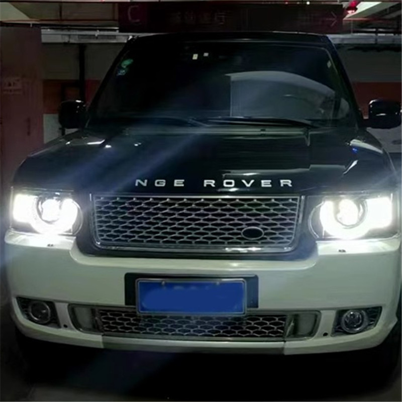 Замена фар Range Rover -executive