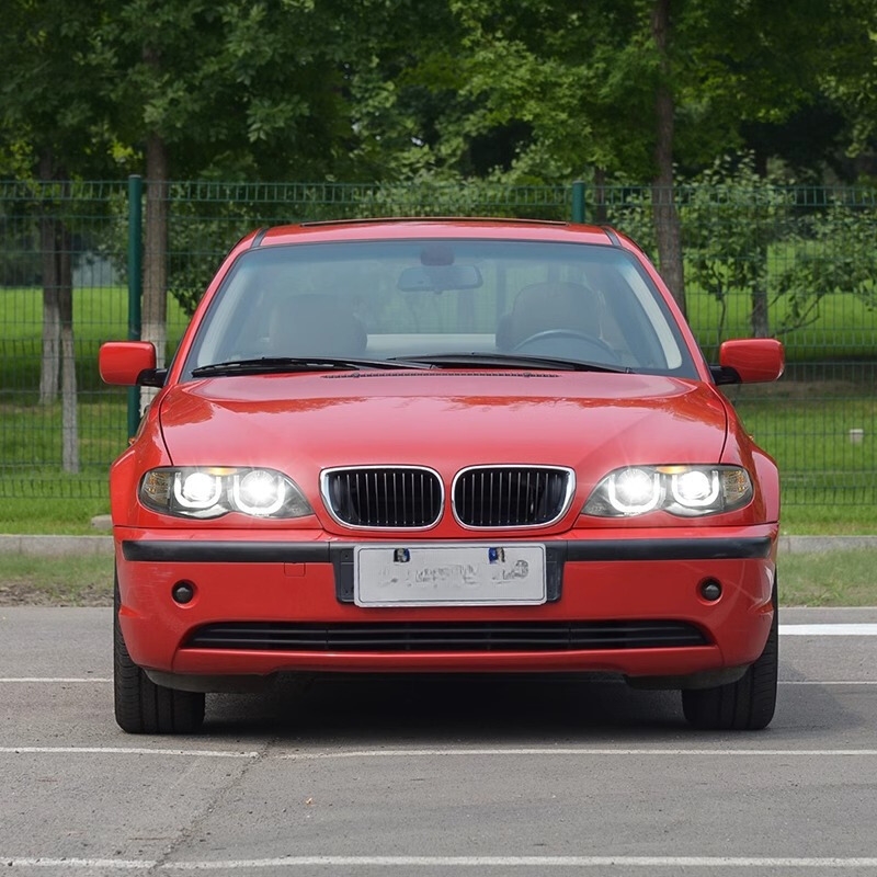 Обновление фар BMW 3 series E46