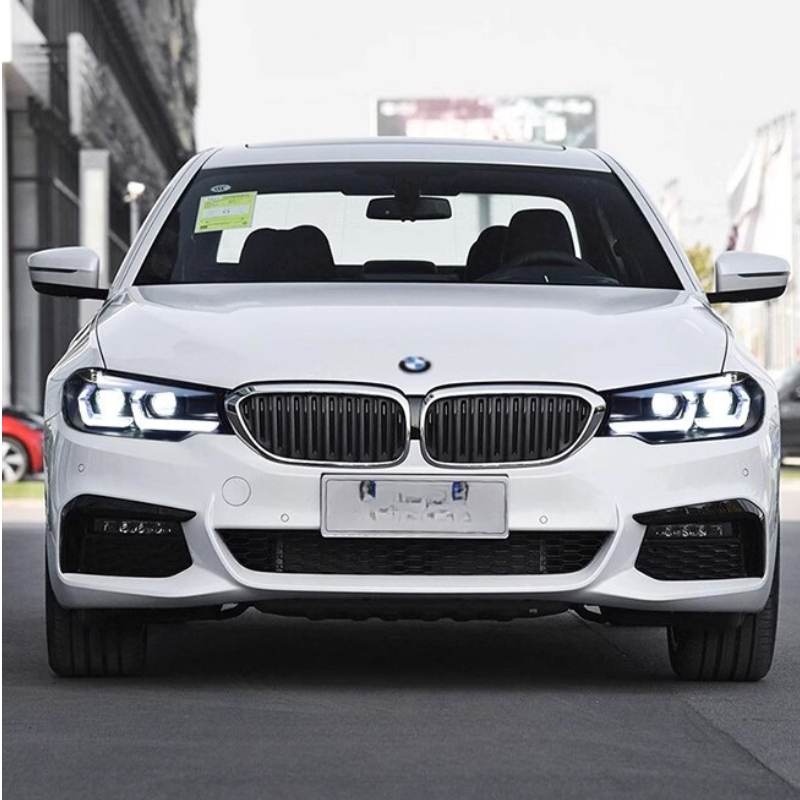 BMW 5 series G30 модифицируются cветодиодные трехглазая фара