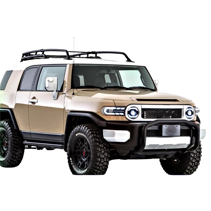 Светодиодные oбновление фар Toyota Land Cruiser