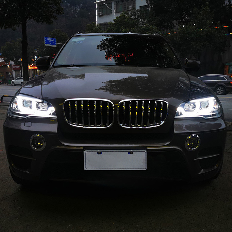 Лазерные фары BMW X5 E70