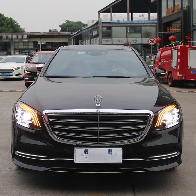 Mercedes-Benz S-class W222 Maybach Обновление фар