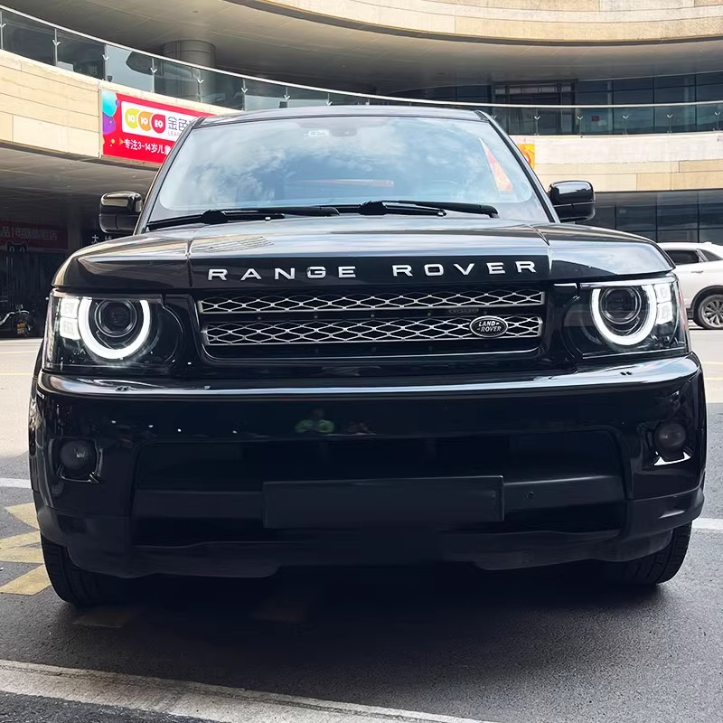 Лазерные фары Range Rover Sport