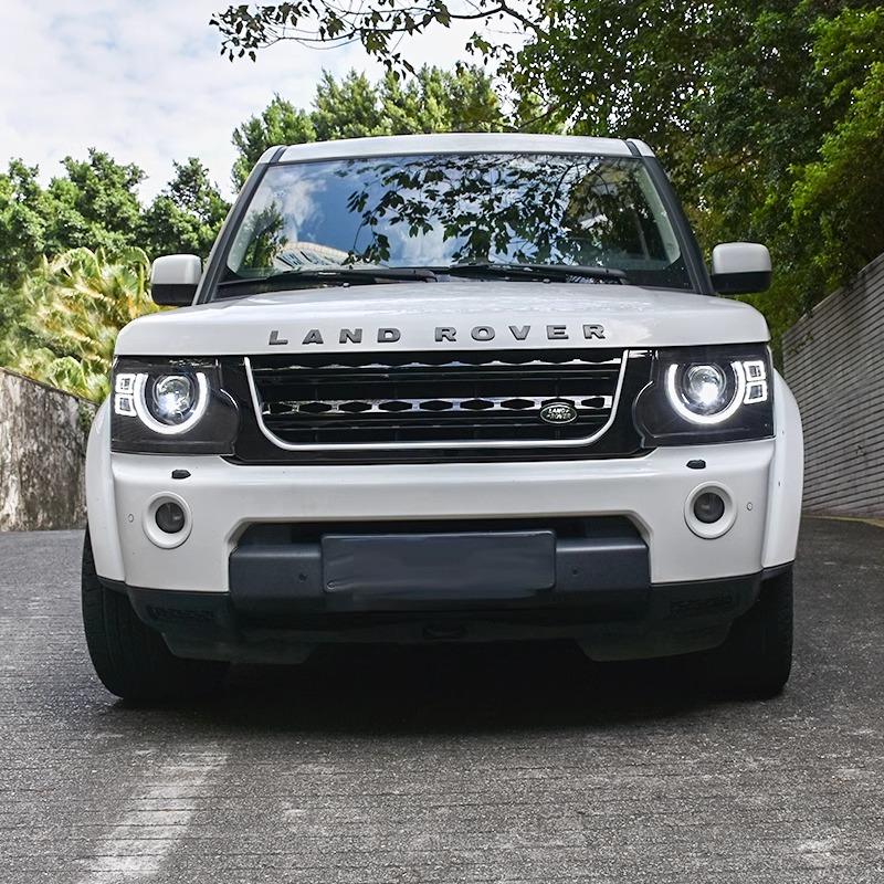 Land Rover Discovery 4 Стекло фары