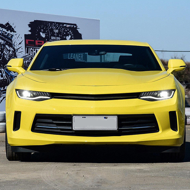 Обновление светодиодных фар Chevrolet Camaro